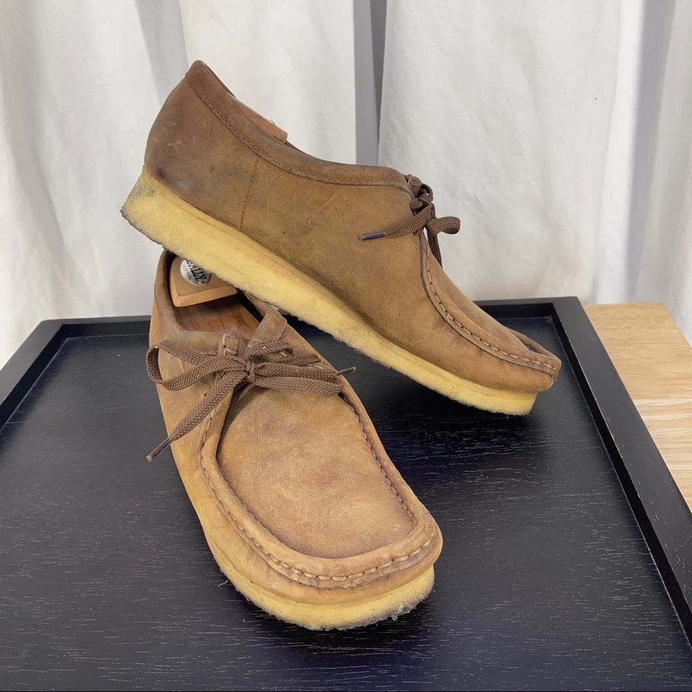 Clark’s Geronimo Wallaby desert Chukka boots